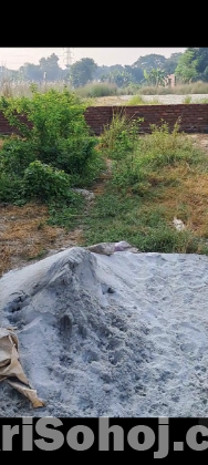 প্লট বিক্রয় হবে (বাড়ি করার উপযোগী )